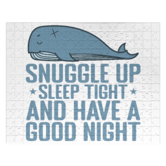 Snuggle up, sleep tight, and have a good Night Jigsaw Puzzles