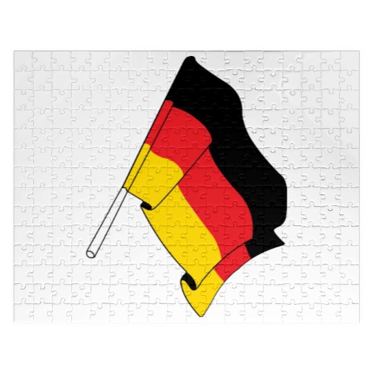Flag of Germany Jigsaw Puzzles