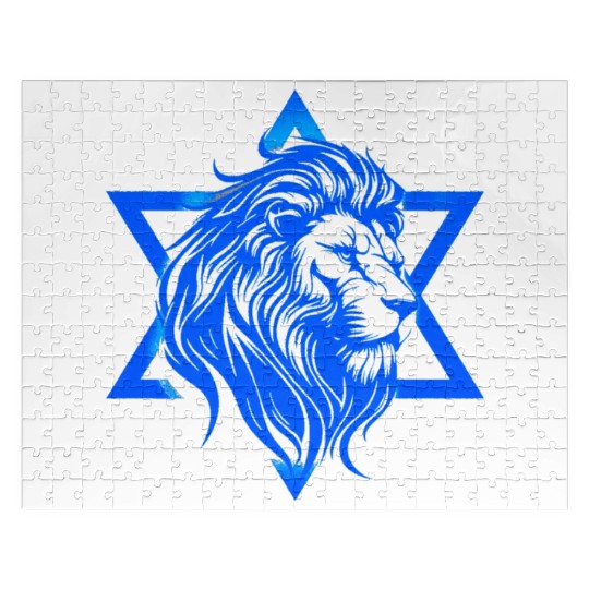 I STAND WITH ISRAEL Jigsaw Puzzles