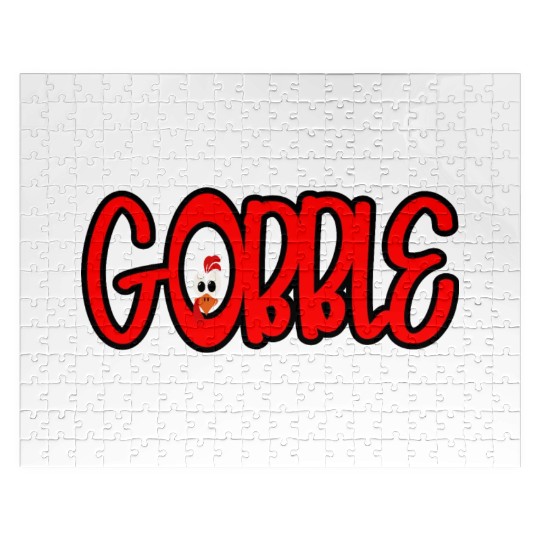 Gobble Jigsaw Puzzles