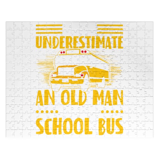 School Bus Driver Jigsaw Puzzles