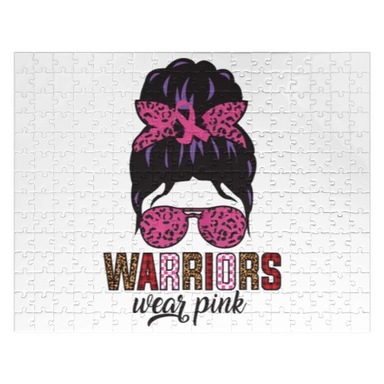 Warriors Wear Pink Jigsaw Puzzles