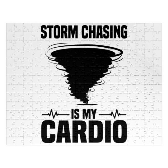 Gift idea for storm chasers | Storm Attendant Jigsaw Puzzles