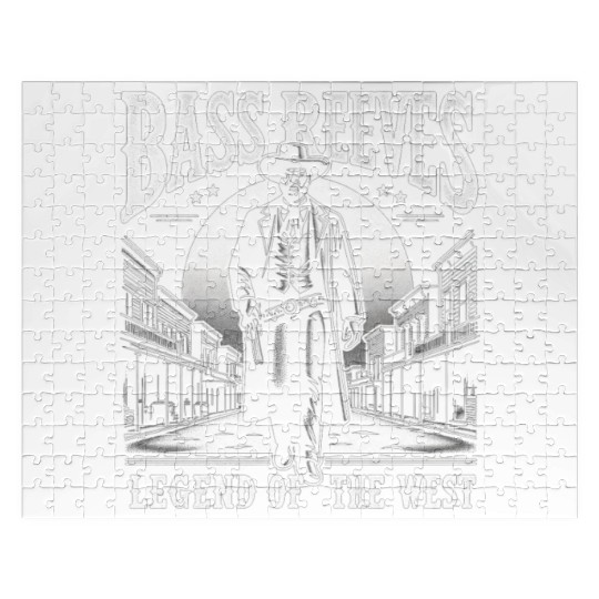 Bass Reeves Deputy US Marshal Jigsaw Puzzles