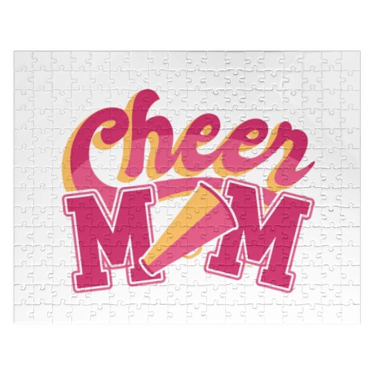 cheer mom Jigsaw Puzzles