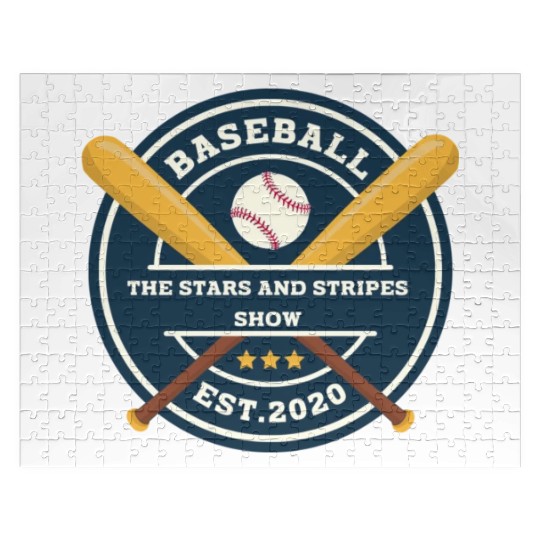 The stars and stripes shows Jigsaw Puzzles