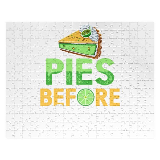 Key Lime Pie Lover Dessert Jigsaw Puzzles