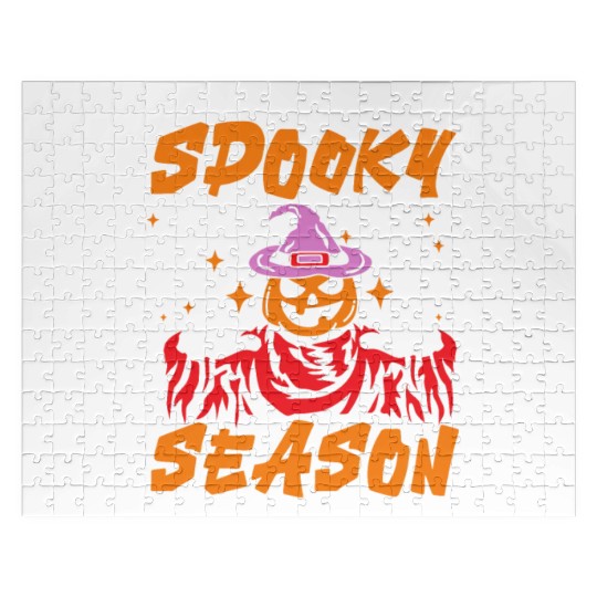 It's spooky season | scary halloween fun Jigsaw Puzzles