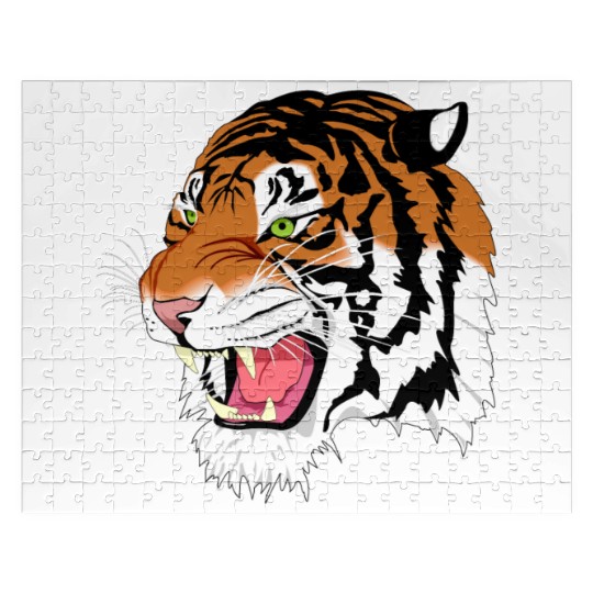 Tiger Jigsaw Puzzles