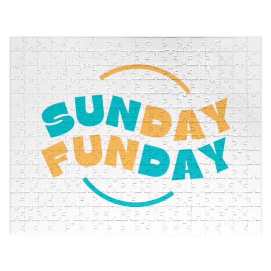 Sunday Funday Jigsaw Puzzles