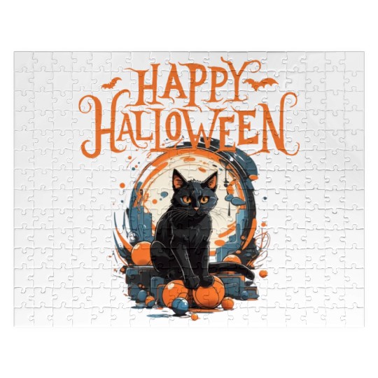 Midnight Whiskers! Jigsaw Puzzles