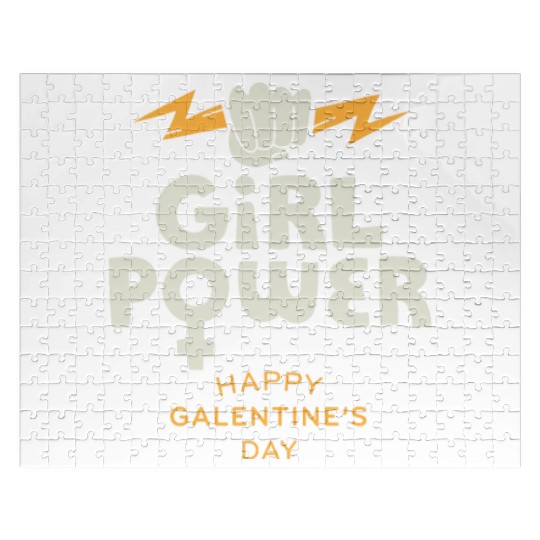 Be My Galentine. Galentine's Day Jigsaw Puzzles