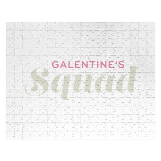 Be My Galentine. Galentine's Day Jigsaw Puzzles