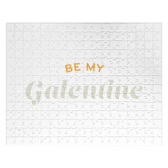 Be My Galentine. Galentine's Day Jigsaw Puzzles
