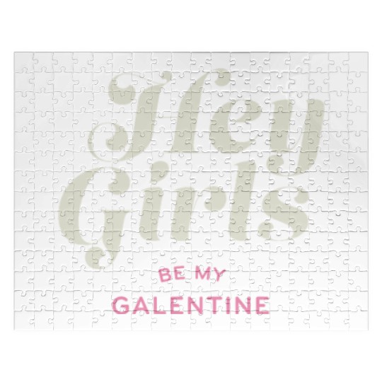 Be My Galentine. Galentine's Day Jigsaw Puzzles