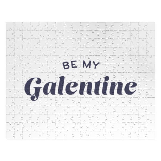 Be My Galentine. Galentine's Day Jigsaw Puzzles