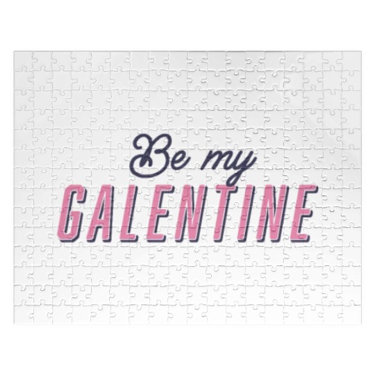 Be My Galentine. Galentine's Day Jigsaw Puzzles