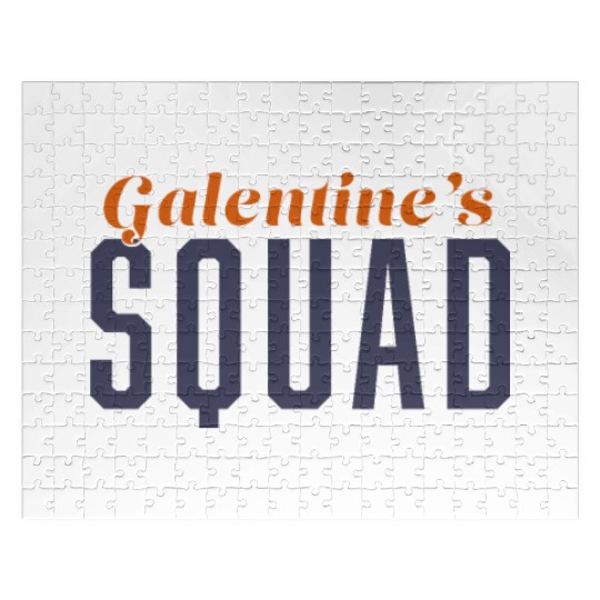 Be My Galentine. Galentine's Day Jigsaw Puzzles