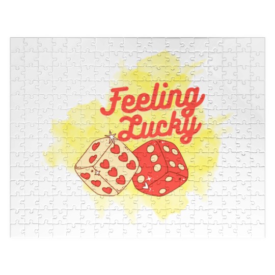 Feeling lucky Jigsaw Puzzles