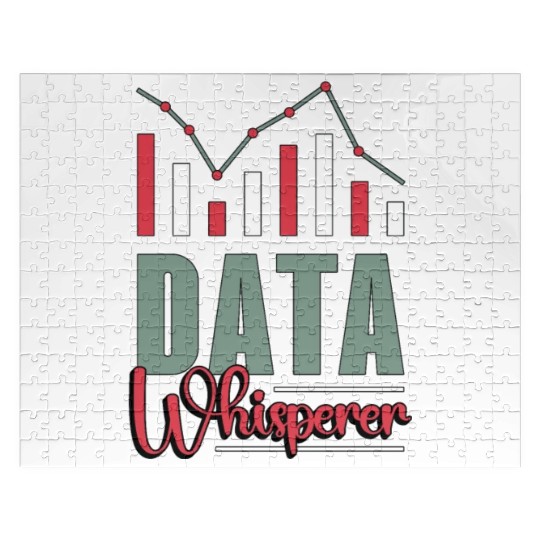 Data Analyst Data Whisperer Computer Science Coder Jigsaw Puzzles