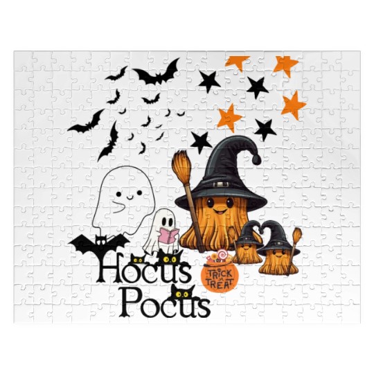 "Hocus Pocus Magic" Jigsaw Puzzles
