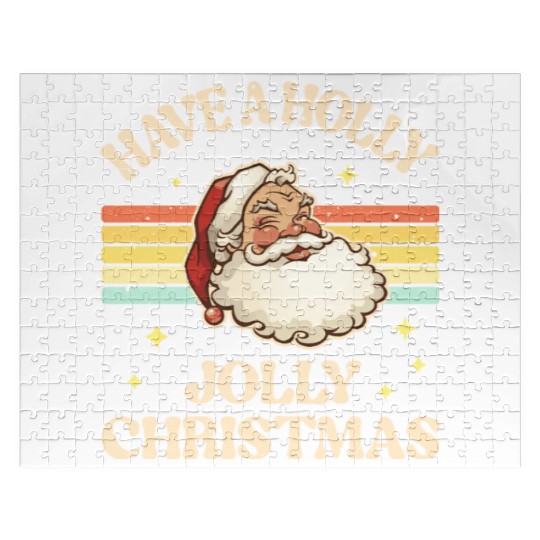 Have A Holly Jolly Christmas Jigsaw Puzzles