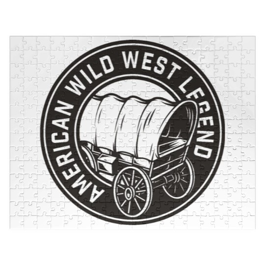 American Wild West Legend Jigsaw Puzzles