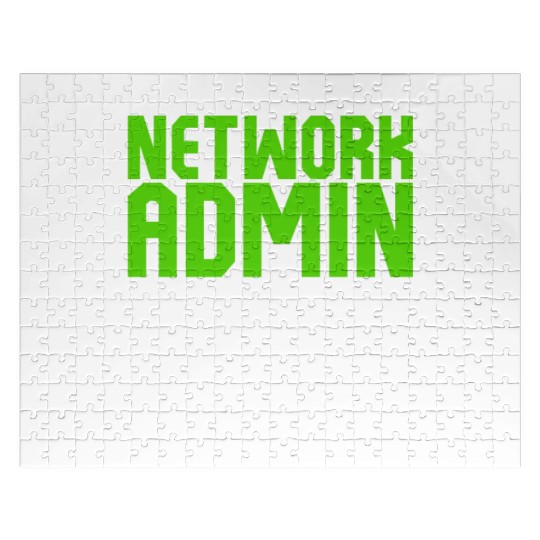 I'm A Network Admin Aka Miracle Worker Jigsaw Puzzles