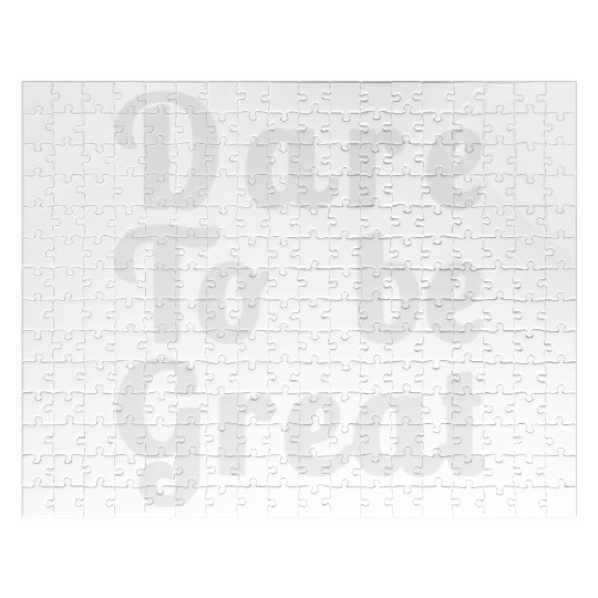 Dare to Be Great Jigsaw Puzzles