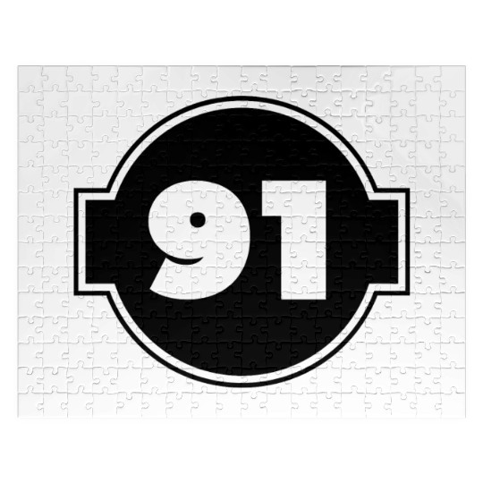 Congratulations Today 91 Years Old - Ninety-Nine Jigsaw Puzzles