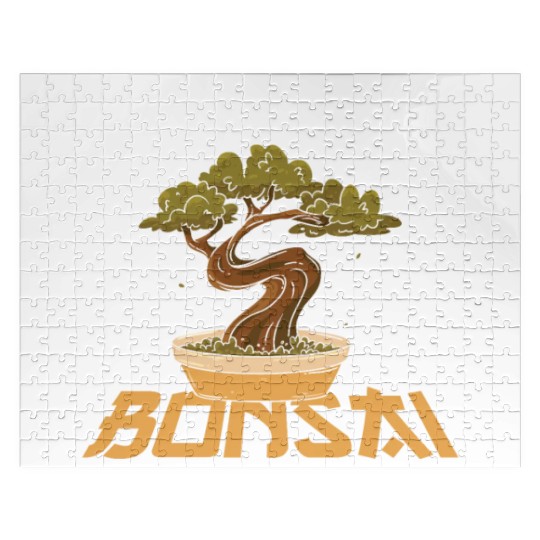 Nature Lover Miniature Plants Japanese Gardening Jigsaw Puzzles