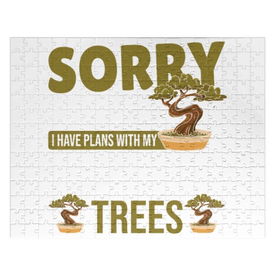 Japanese Culture Gardener Japanese Art Bonsai Jigsaw Puzzles