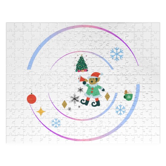 In my sassy elf era Jigsaw Puzzles