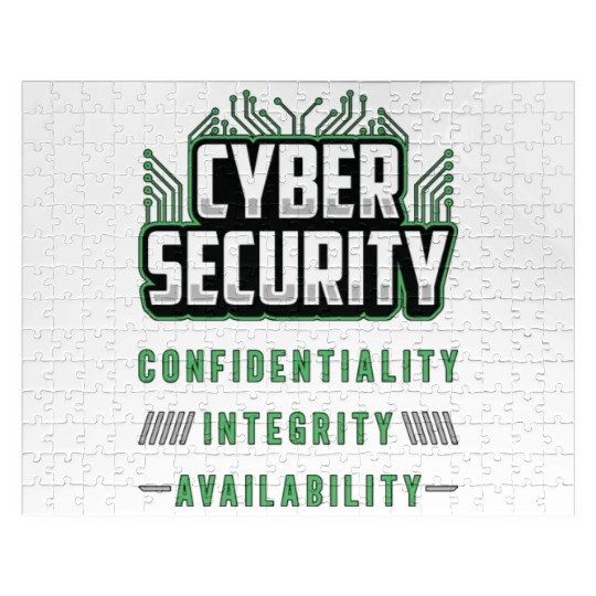 Cyber Security Confidentiality Integrity Analyst Jigsaw Puzzles