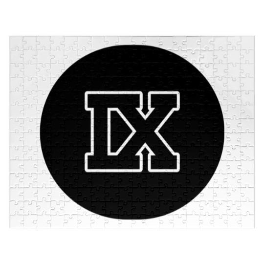 9 Roman Numeral - Greek Symbol / Nine Jigsaw Puzzles