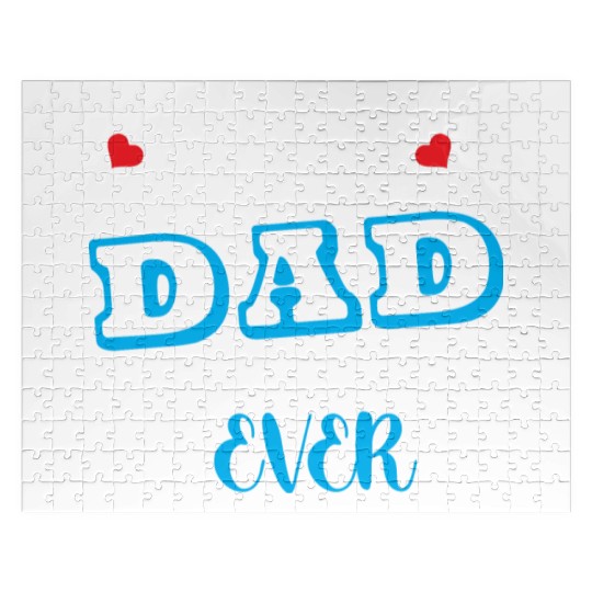 Best dad ever Jigsaw Puzzles
