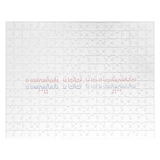 Thank You Veterans! Thank You For Your Service Jigsaw Puzzles