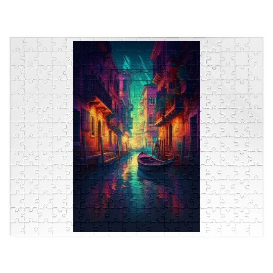 Venice Canals Italy Jigsaw Puzzles