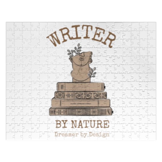 Writer: Writer by nature Jigsaw Puzzles