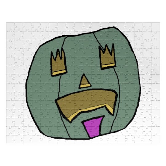 Halloween Pumpkin Jack o lantern 2 Jigsaw Puzzles