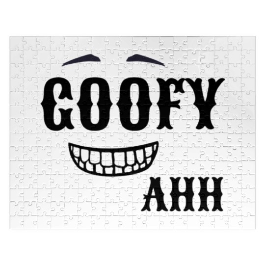 GOOFY AHH Jigsaw Puzzles