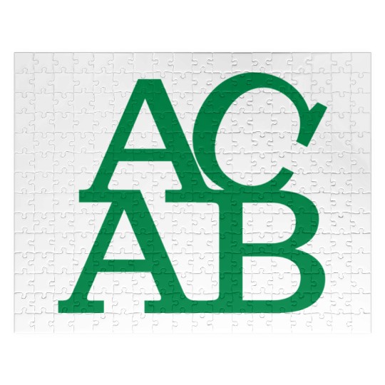 ACAB Celtic Jigsaw Puzzles