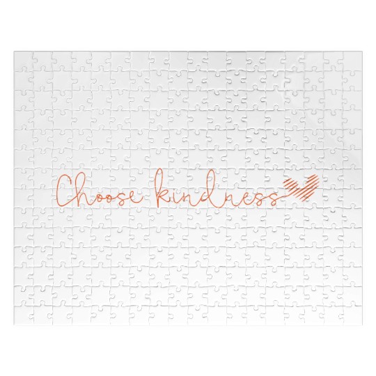 Choose kindness Jigsaw Puzzles