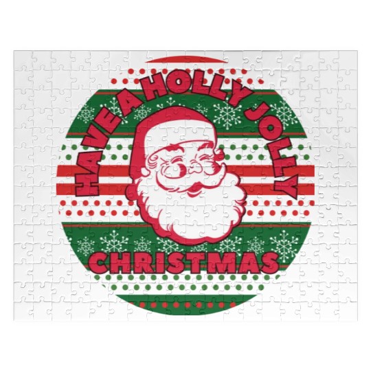 Have a Holly Jolly Christmas Jigsaw Puzzles