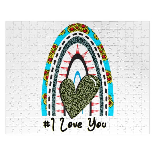 I Love You Jigsaw Puzzles
