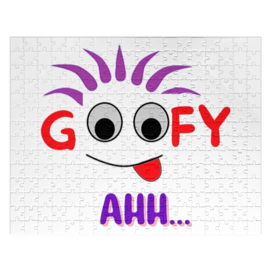 FUNNY T Goofy Ahh Best Gift For Friends Jigsaw Puzzles