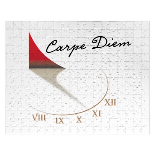 Carpe Diem. Time is Running Out Jigsaw Puzzles