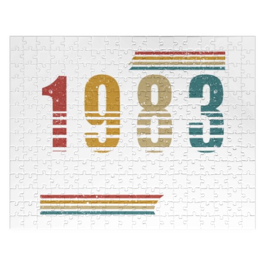 november 1983 anniversary november 1983 november Jigsaw Puzzles
