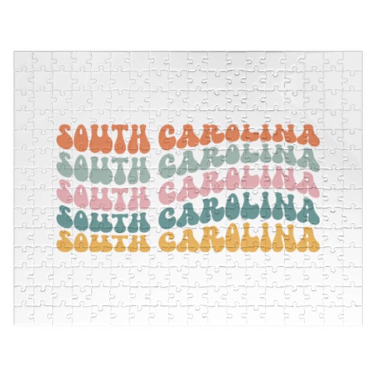 South Carolina State South Carolinian Pride Jigsaw Puzzles