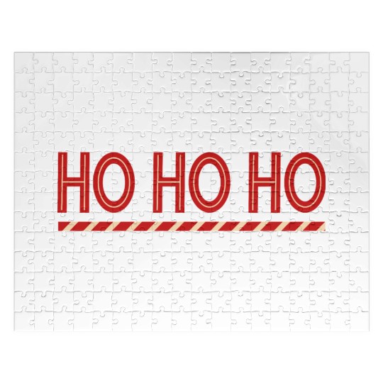 Ho Ho Ho Jigsaw Puzzles